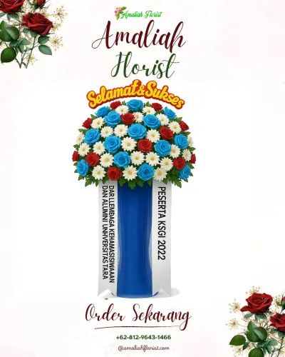 Standing Flower di Tanjungsari Indah